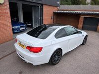 USED 2012 12 BMW M3 4.0L M3 2d 415 BHP ALPINE WHITE