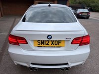 USED 2012 12 BMW M3 4.0L M3 2d 415 BHP ALPINE WHITE