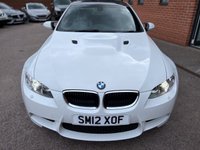 USED 2012 12 BMW M3 4.0L M3 2d 415 BHP ALPINE WHITE