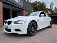 USED 2012 12 BMW M3 4.0L M3 2d 415 BHP ALPINE WHITE