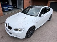 USED 2012 12 BMW M3 4.0L M3 2d 415 BHP ALPINE WHITE