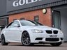 USED 2012 12 BMW M3 4.0L M3 2d 415 BHP ALPINE WHITE