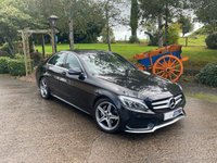 USED 2017 MERCEDES-BENZ C-CLASS 2.1L C 220 D AMG LINE 4d AUTO 170 BHP 