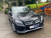 USED 2017 MERCEDES-BENZ C-CLASS 2.1L C 220 D AMG LINE 4d AUTO 170 BHP 