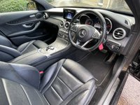 USED 2017 MERCEDES-BENZ C-CLASS 2.1L C 220 D AMG LINE 4d AUTO 170 BHP 