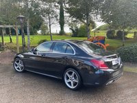 USED 2017 MERCEDES-BENZ C-CLASS 2.1L C 220 D AMG LINE 4d AUTO 170 BHP 
