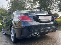 USED 2017 MERCEDES-BENZ C-CLASS 2.1L C 220 D AMG LINE 4d AUTO 170 BHP 