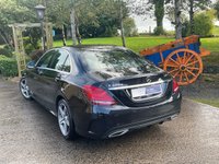 USED 2017 MERCEDES-BENZ C-CLASS 2.1L C 220 D AMG LINE 4d AUTO 170 BHP 