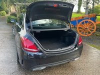 USED 2017 MERCEDES-BENZ C-CLASS 2.1L C 220 D AMG LINE 4d AUTO 170 BHP 
