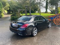 USED 2017 MERCEDES-BENZ C-CLASS 2.1L C 220 D AMG LINE 4d AUTO 170 BHP 