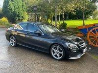 USED 2017 MERCEDES-BENZ C-CLASS 2.1L C 220 D AMG LINE 4d AUTO 170 BHP 