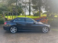 USED 2017 MERCEDES-BENZ C-CLASS 2.1L C 220 D AMG LINE 4d AUTO 170 BHP 