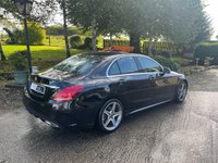 USED 2017 MERCEDES-BENZ C-CLASS 2.1L C 220 D AMG LINE 4d AUTO 170 BHP 