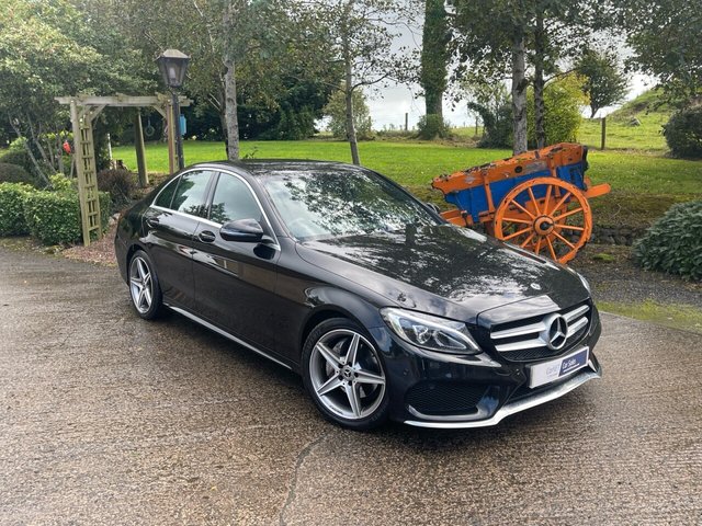 2017 Mercedes-Benz C-Class 2.1L C 220 D AMG LINE 4d AUTO 170 BHP