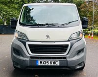 USED 2015 15 PEUGEOT BOXER 2.2 HDI 335 L3 CRC 130 BHP 7 SEATER CREW CAB TIPPER 7 SEAT DOUBLE CAB TIPPER - SUPER LOW MILEAGE - 12m MOT