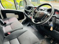 USED 2015 15 PEUGEOT BOXER 2.2 HDI 335 L3 CRC 130 BHP 7 SEATER CREW CAB TIPPER 7 SEAT DOUBLE CAB TIPPER - SUPER LOW MILEAGE - 12m MOT