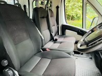 USED 2015 15 PEUGEOT BOXER 2.2 HDI 335 L3 CRC 130 BHP 7 SEATER CREW CAB TIPPER 7 SEAT DOUBLE CAB TIPPER - SUPER LOW MILEAGE - 12m MOT