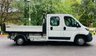 USED 2015 15 PEUGEOT BOXER 2.2 HDI 335 L3 CRC 130 BHP 7 SEATER CREW CAB TIPPER 7 SEAT DOUBLE CAB TIPPER - SUPER LOW MILEAGE - 12m MOT