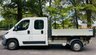 USED 2015 15 PEUGEOT BOXER 2.2 HDI 335 L3 CRC 130 BHP 7 SEATER CREW CAB TIPPER 7 SEAT DOUBLE CAB TIPPER - SUPER LOW MILEAGE - 12m MOT