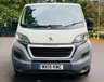 USED 2015 15 PEUGEOT BOXER 2.2 HDI 335 L3 CRC 130 BHP 7 SEATER CREW CAB TIPPER 7 SEAT DOUBLE CAB TIPPER - SUPER LOW MILEAGE - 12m MOT