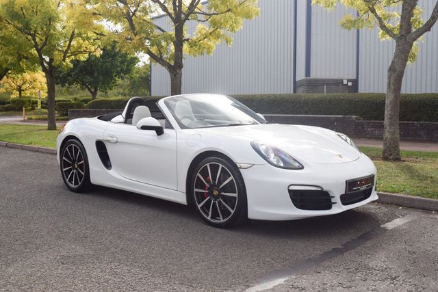 2012 Porsche Boxster 3.4 S 2dr