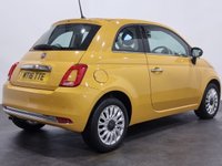USED 2016 16 FIAT 500 1.2 LOUNGE 3d 69 BHP 