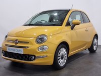 USED 2016 16 FIAT 500 1.2 LOUNGE 3d 69 BHP 