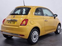 USED 2016 16 FIAT 500 1.2 LOUNGE 3d 69 BHP 