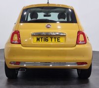 USED 2016 16 FIAT 500 1.2 LOUNGE 3d 69 BHP 