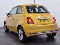 USED 2016 16 FIAT 500 1.2 LOUNGE 3d 69 BHP 