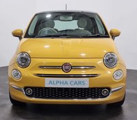 USED 2016 16 FIAT 500 1.2 LOUNGE 3d 69 BHP 