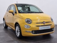 USED 2016 16 FIAT 500 1.2 LOUNGE 3d 69 BHP 