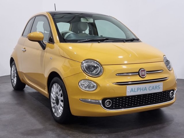 2016 16 Fiat 500 1.2 LOUNGE 3d 69 BHP