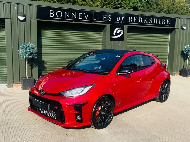 2022 22 Toyota Yaris 1.6 GR-Y CIRCUIT 3d 257 BHP