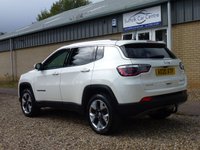 USED 2020 20 JEEP COMPASS 2.0 MULTIJET II LIMITED 5d 138 BHP www.suffolkcarcentre.co.uk - Located at Reydon
