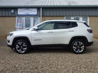 USED 2020 20 JEEP COMPASS 2.0 MULTIJET II LIMITED 5d 138 BHP www.suffolkcarcentre.co.uk - Located at Reydon