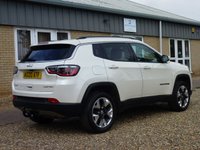 USED 2020 20 JEEP COMPASS 2.0 MULTIJET II LIMITED 5d 138 BHP www.suffolkcarcentre.co.uk - Located at Reydon