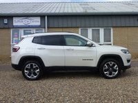 USED 2020 20 JEEP COMPASS 2.0 MULTIJET II LIMITED 5d 138 BHP www.suffolkcarcentre.co.uk - Located at Reydon