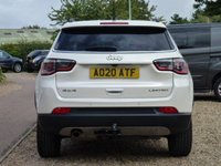 USED 2020 20 JEEP COMPASS 2.0 MULTIJET II LIMITED 5d 138 BHP www.suffolkcarcentre.co.uk - Located at Reydon