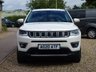 USED 2020 20 JEEP COMPASS 2.0 MULTIJET II LIMITED 5d 138 BHP www.suffolkcarcentre.co.uk - Located at Reydon