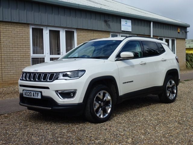 2020 20 Jeep Compass 2.0 MULTIJET II LIMITED 5d 138 BHP