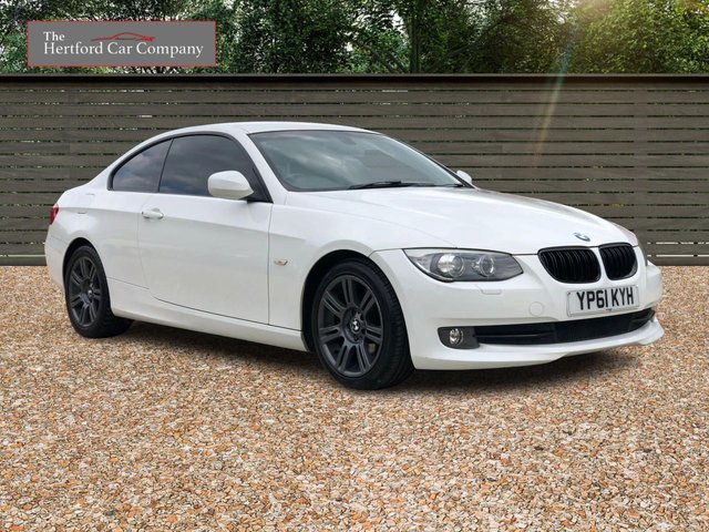 2011 61 BMW 3 Series 2.0 320D SE 2d 181 BHP