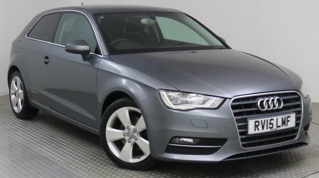 2015 15 AUDI A3 1.6 TDI SPORT 3d 109 BHP 