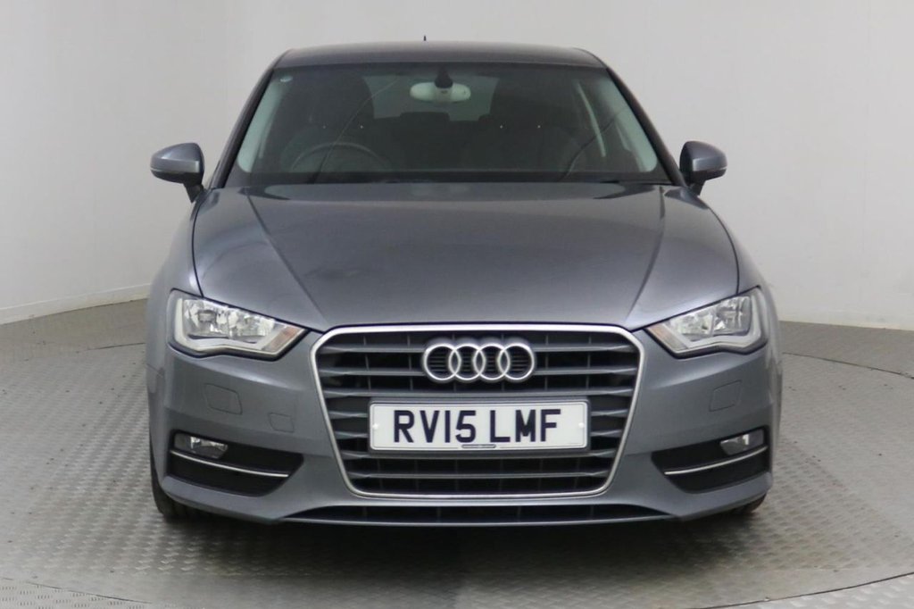 USED 2015 15 AUDI A3 1.6 TDI SPORT 3d 109 BHP 