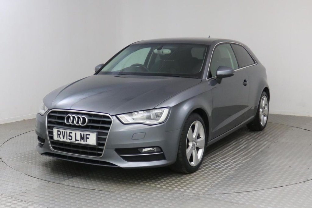 USED 2015 15 AUDI A3 1.6 TDI SPORT 3d 109 BHP 