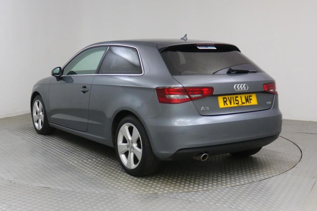 USED 2015 15 AUDI A3 1.6 TDI SPORT 3d 109 BHP 