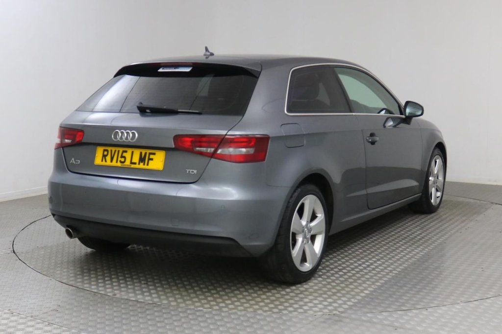 USED 2015 15 AUDI A3 1.6 TDI SPORT 3d 109 BHP 