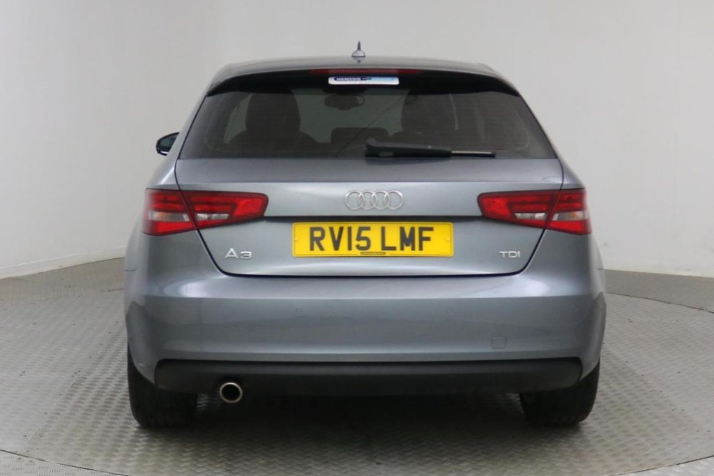 USED 2015 15 AUDI A3 1.6 TDI SPORT 3d 109 BHP 