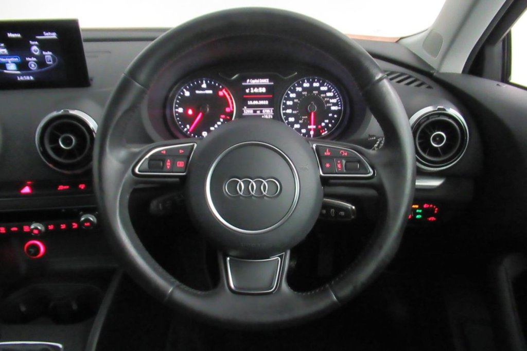 USED 2015 15 AUDI A3 1.6 TDI SPORT 3d 109 BHP 