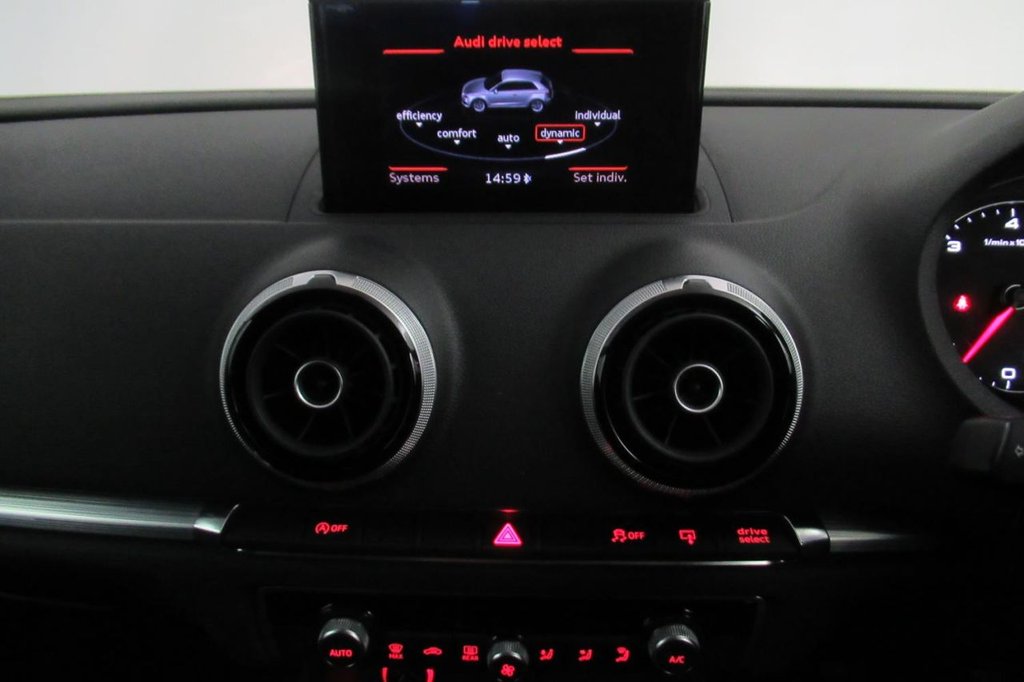 USED 2015 15 AUDI A3 1.6 TDI SPORT 3d 109 BHP 